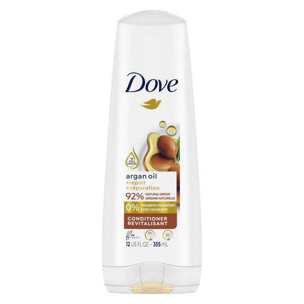 Dove Argan Oil & Repair Damage Therapy Shampoo 355ml