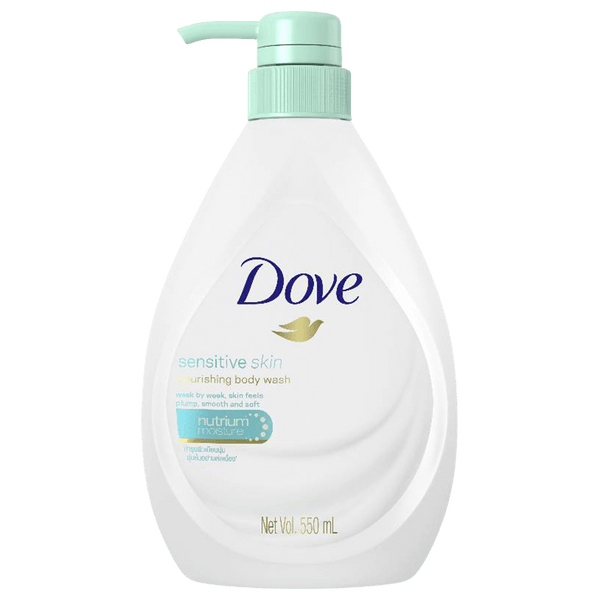 Dove Sensitive Skin Nourishing Shower Gel Pump 550ml