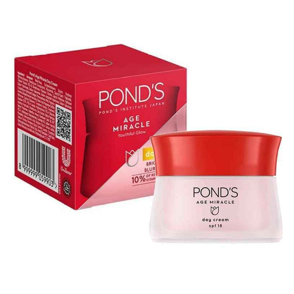 Pond's Age Miracle Youthful Glow Fills Wrinkles Day Cream 45g