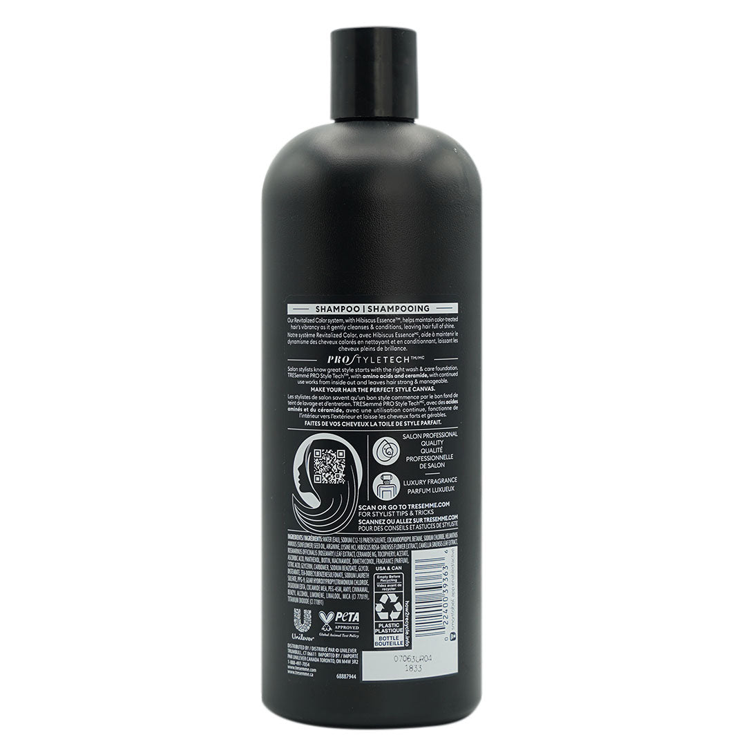 TRESemme SHAMPOO COLOR REVITALIZE with HIBISCUS ESSENSE BOTTLE 28 OZ