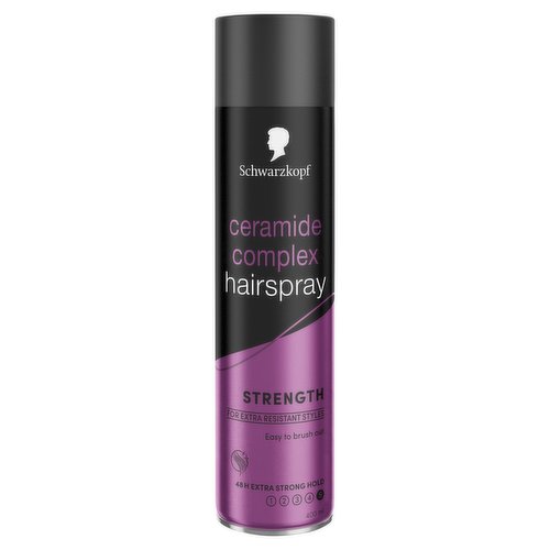 Schwarzkopf Styling Ceramide Complex Hairspray Strength #5 400ml