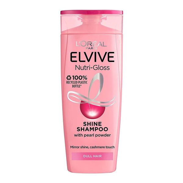 L’Oréal Elvive Nutri‑Gloss Shampoo – 400ml