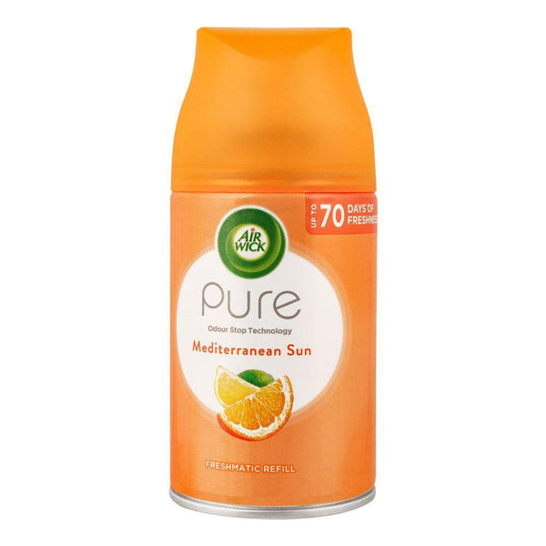 Airwick Pure Mediterranean Sun Air Freshner Refill, 250ml