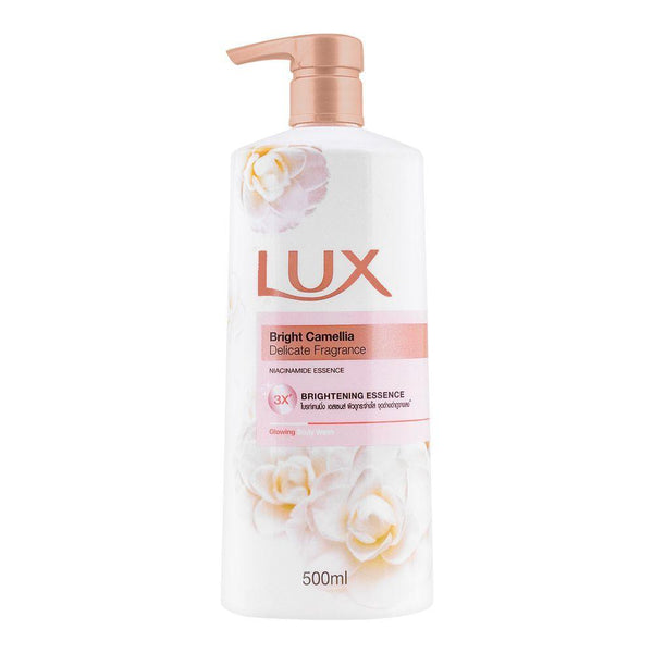 Lux Body Wash Bright Camellia - Delicate Frangrance | Bright Ess Bottle & P 500ML THA