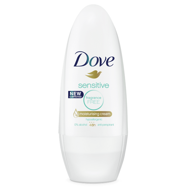 Dove Sensitive Antiperspirant Roll-on 40ml