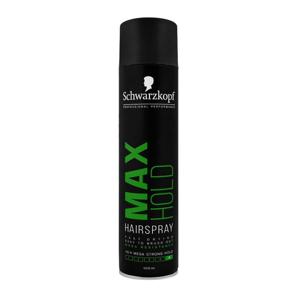 Schwarzkopf Max Hold Hairspray 400ml