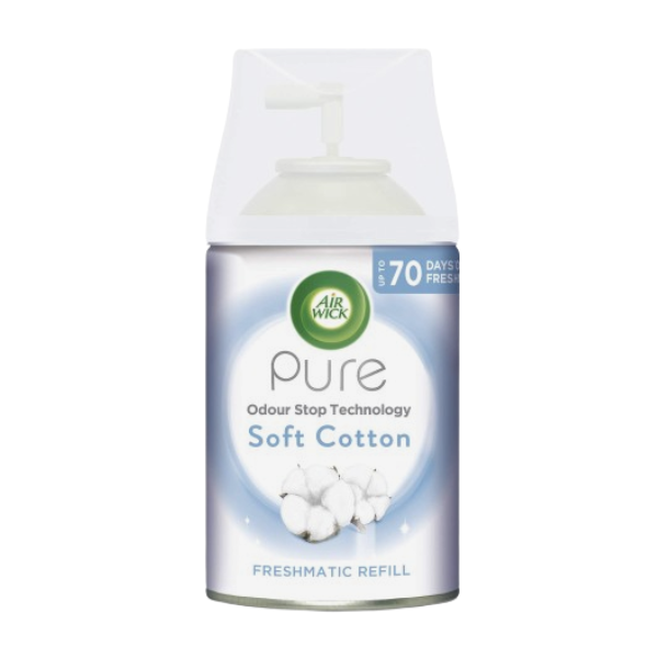 Air Wick Freshmatic Deluxe Soft Cotton Refill – 250ml
