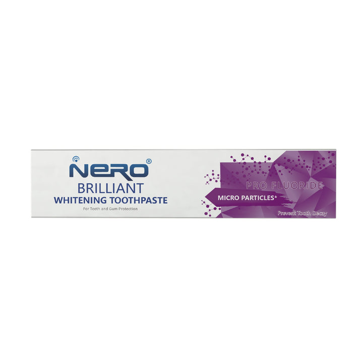 Nero Brilliant Whitening Toothpaste Pro Fluorides - 100gm – Wibes Store