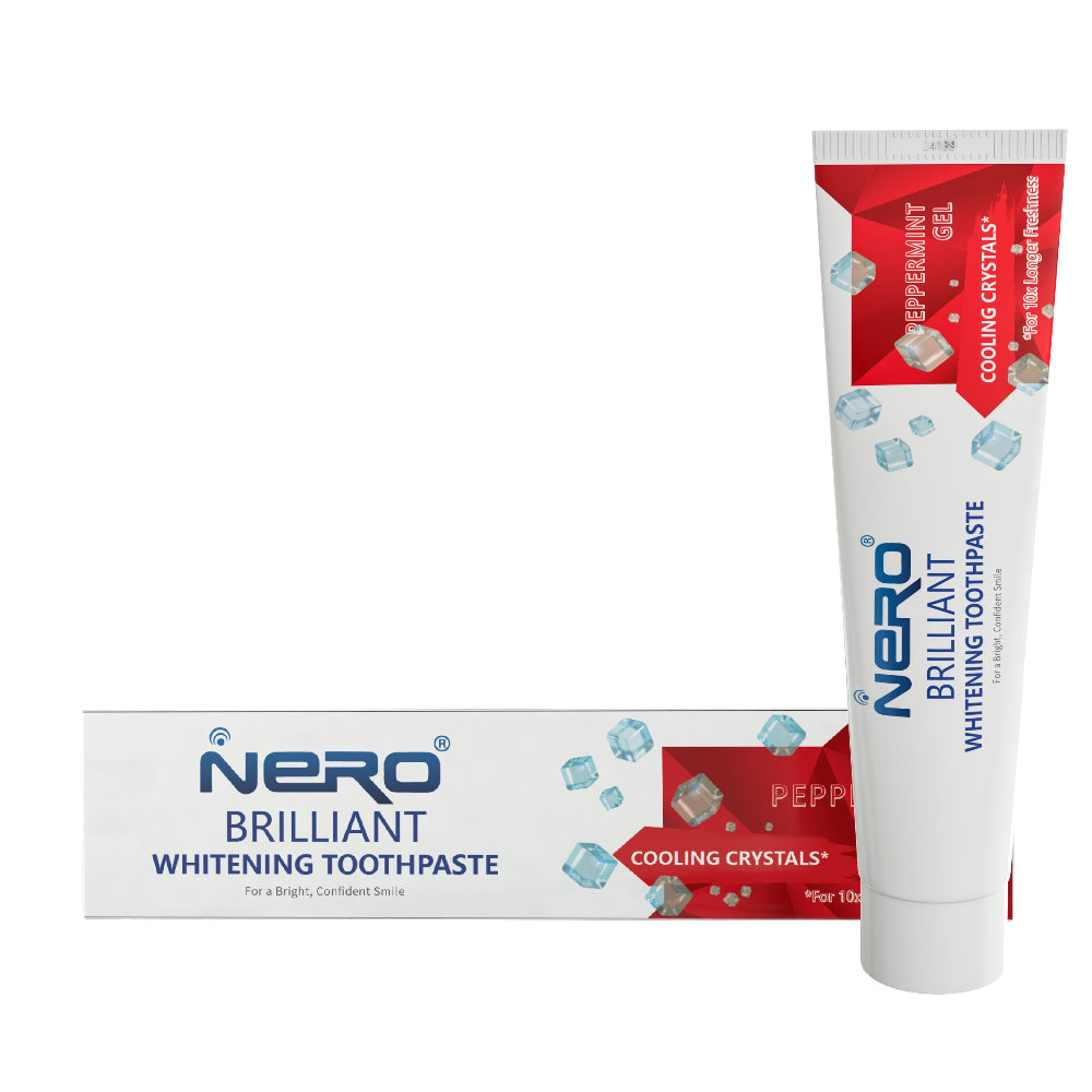 Nero Brilliant Whitening Toothpaste Peppermint - 100gm – Wibes Store