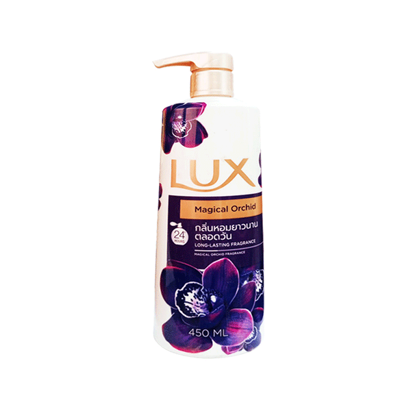 Lux Body Wash Magical Orchid - Long Lasting Fragrance PUMP 450ML