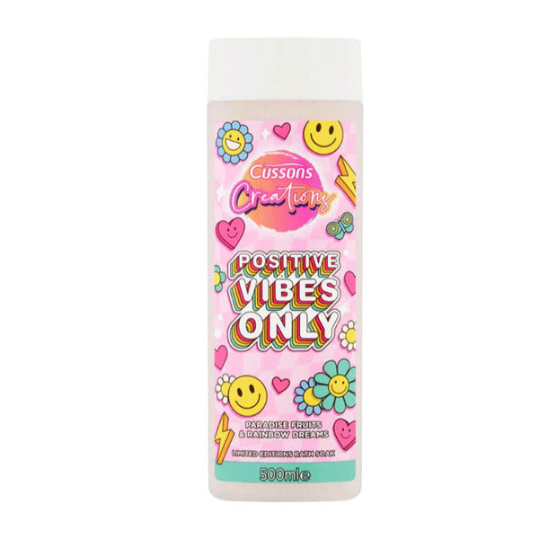 Cussons Creations Positive Vibes Only Shower Gel – 500 ml