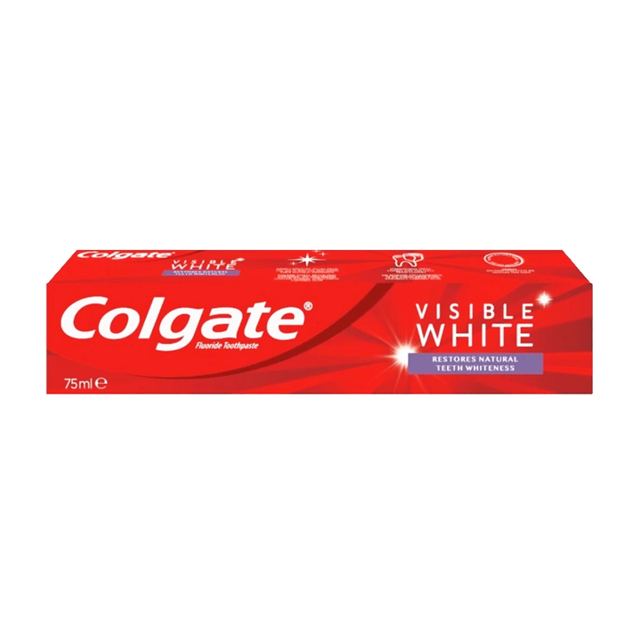 Colgate Visible White Toothpaste 75ml – Wibes Store