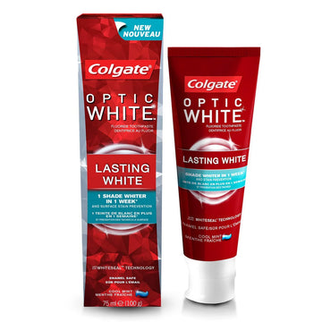 Colgate Toothpaste OPTIC WHITE - LASTING WHITE 75ml