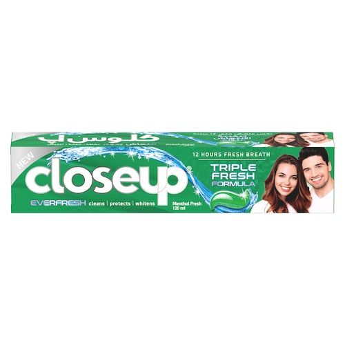 Close Up Toothpaste MENTHOL FRESH 100gm