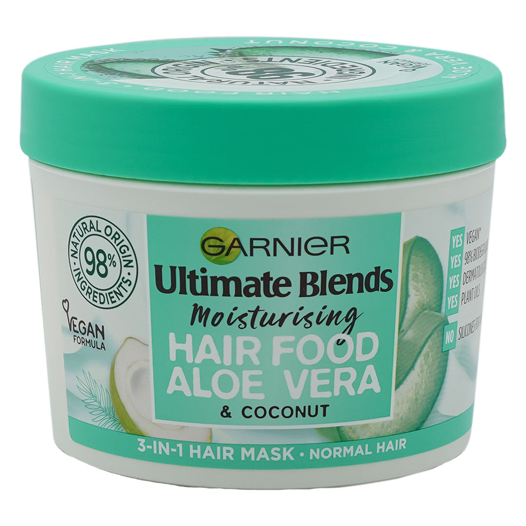 Garnier Ultimate Blends Hair Mask ALOE & COCONUT 390ml