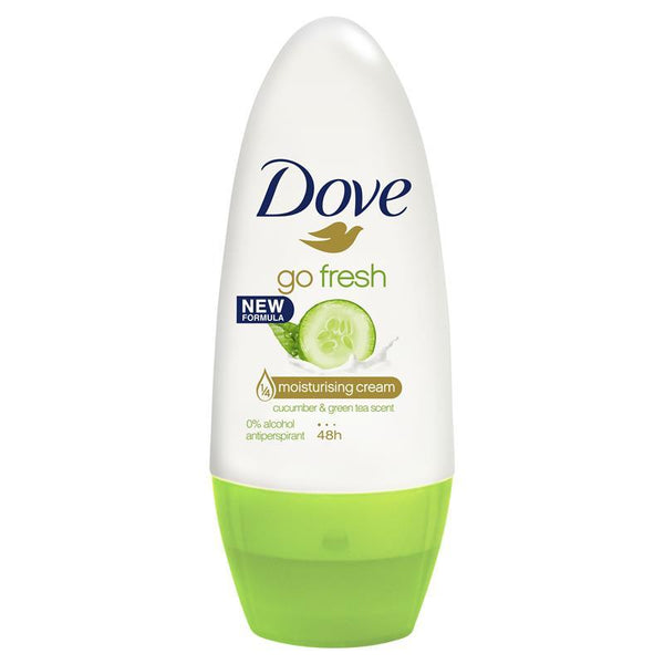 Dove Go Fresh Cucumber & Green Tea Roll-On Deodorant 40ml