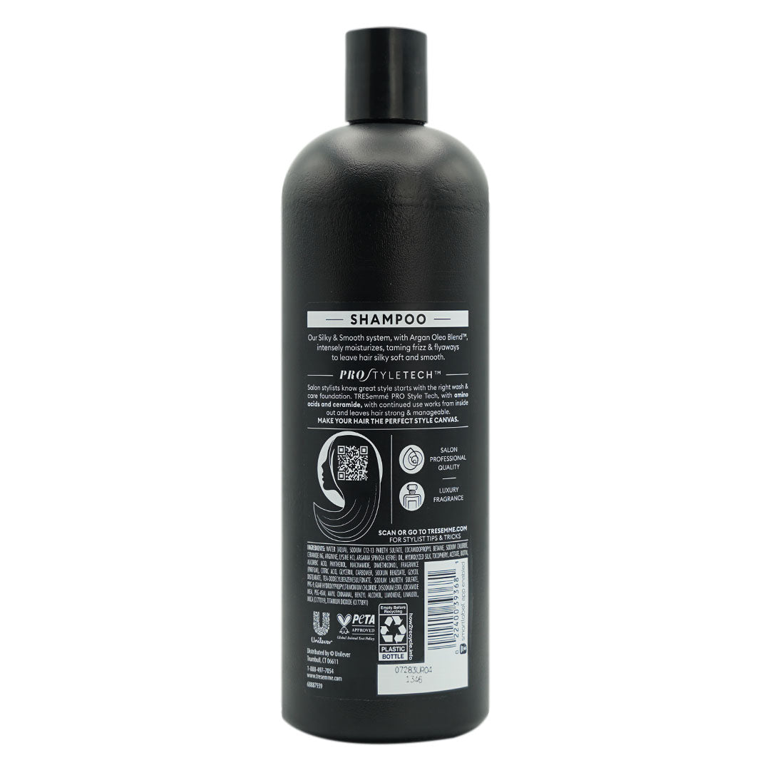 TRESemme SHAMPOO SMOOTH SILKY BOTTLE 28 OZ