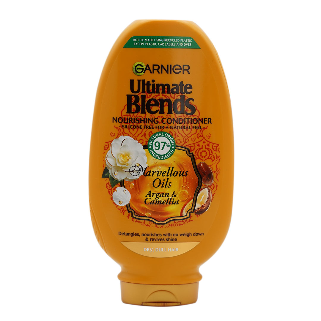 Garnier Conditioner Ultra Blend UB- MARVELLOUS OILS ARGAN & CAMELLIA BOTTLE 400ml