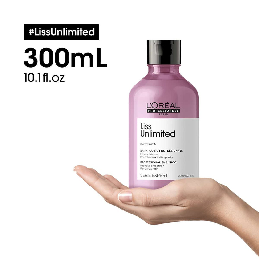 L'Oréal Professionnel Serie Expert Liss Unlimited Shampoo For Unruly Hair 300ml