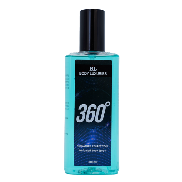 Body Luxuries 360° Men Body Spray 200ml