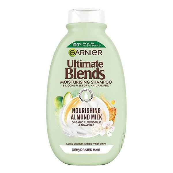 Garnier Nourishing Almond Milk Shampoo 400ml