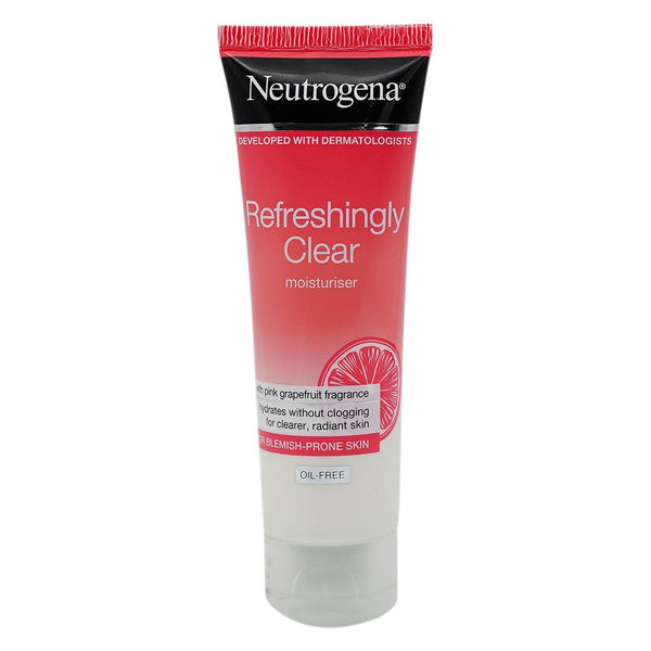 Neutrogena Moisturizer REFRESHINGLY CLEAR - PINK GRAPE FRUIT BOX 50ml