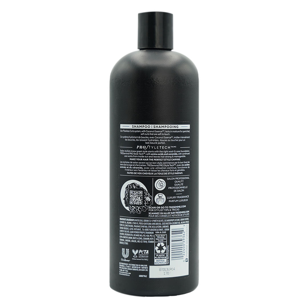 TRESemme SHAMPOO CURL HYDRATE with COCONUT ESSENSE BOTTLE 28 OZ