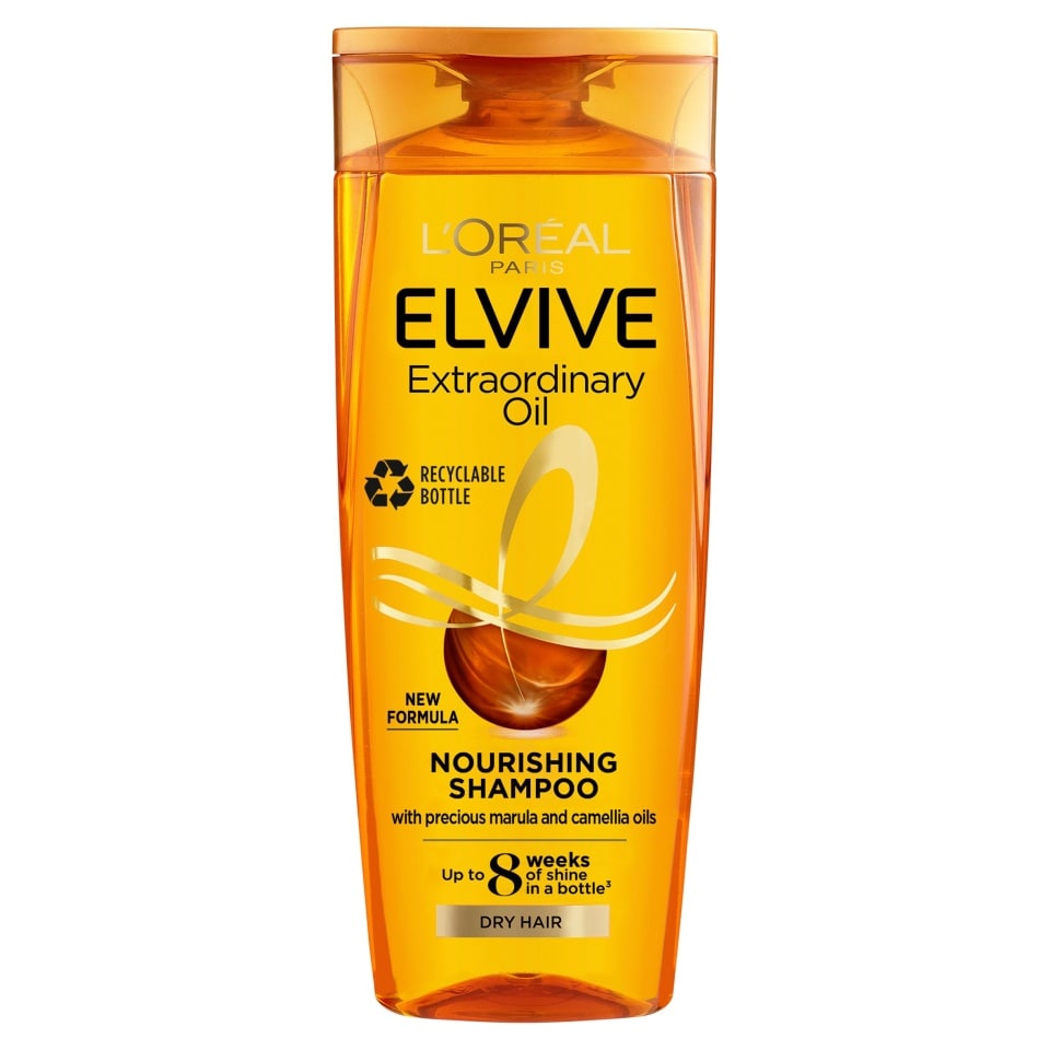 L'Oreal Paris Elvive Extraordinary Oil Shampoo for Nourishing Dry Hair 250ml