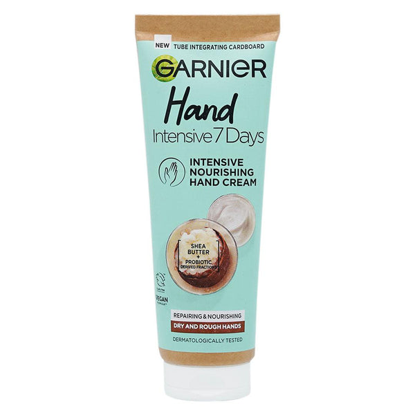 Garnier Intensive 7 Days Hand Cream SHEA BUTTER TUBE 75ml