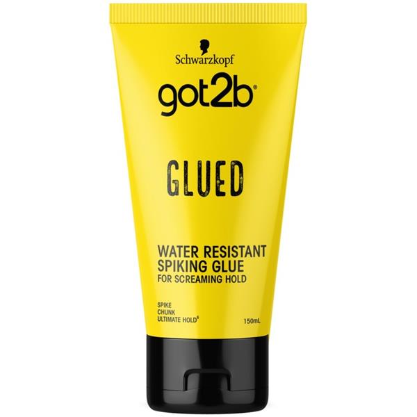 Schwarzkopf's got2b Glued Water Resistant Spiking Glue 150ml