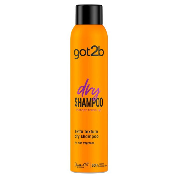 Schwarzkopf Got2b Fresh It Up Extra Texture Dry Shampoo 200ml