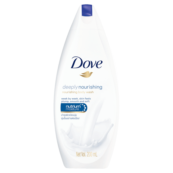 Dove Deeply Nourishing Shower Gel 200ml