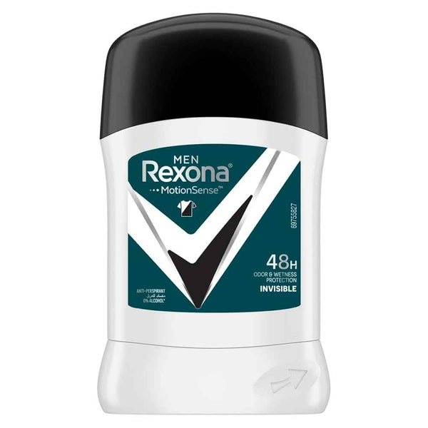 Rexona Deo Stick Antibacterial + Invisible – 40g
