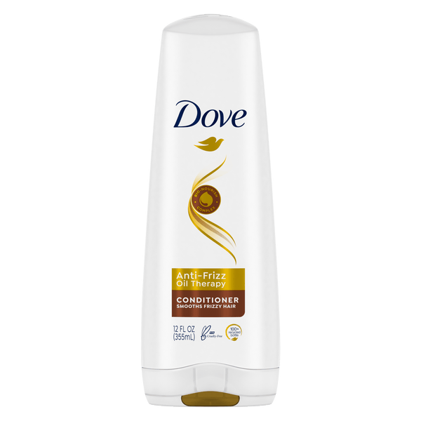 Dove Anti-Frizz Oil Therapy Conditioner 355ml