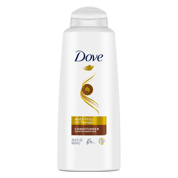 Dove Anti-Frizz Oil Therapy Conditioner 603ml