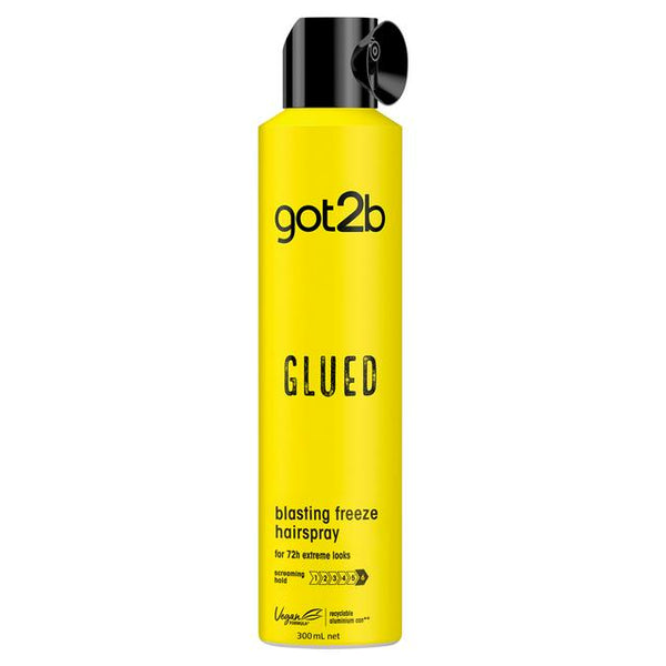 Schwarzkopf's got2b Glued Blasting Freeze Spray 300ml