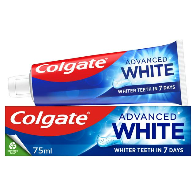 Colgate Advanced Whitening Toothpaste 75ml – Wibes Store