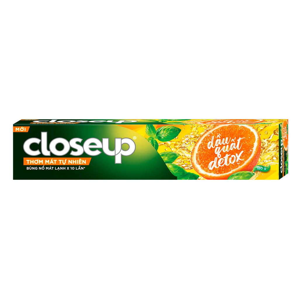 Close Up Toothpaste Extra Fresh - Citrus Detox 180gm