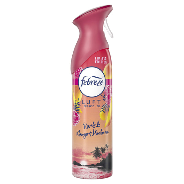 Febreze Gun Air Freshener Burst – Mango & Raspberry, 185 ml