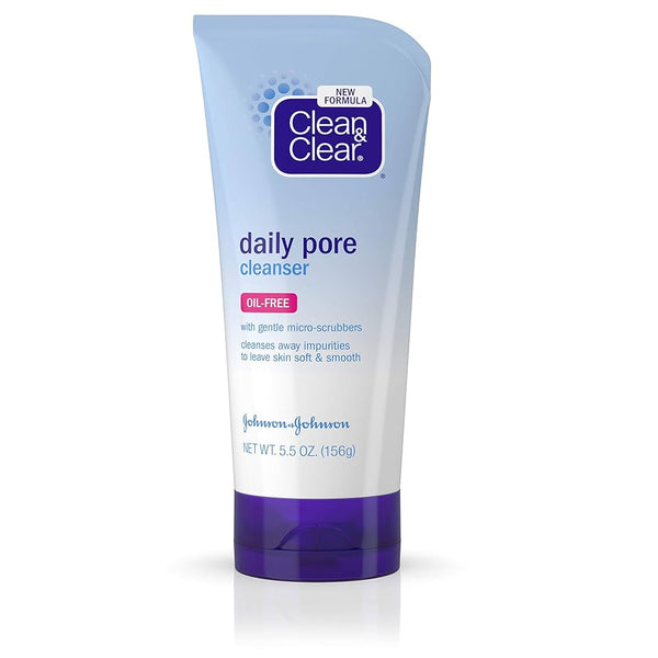 Clean & Clear Daily Pore Cleanser – Oil‑Free 100ml