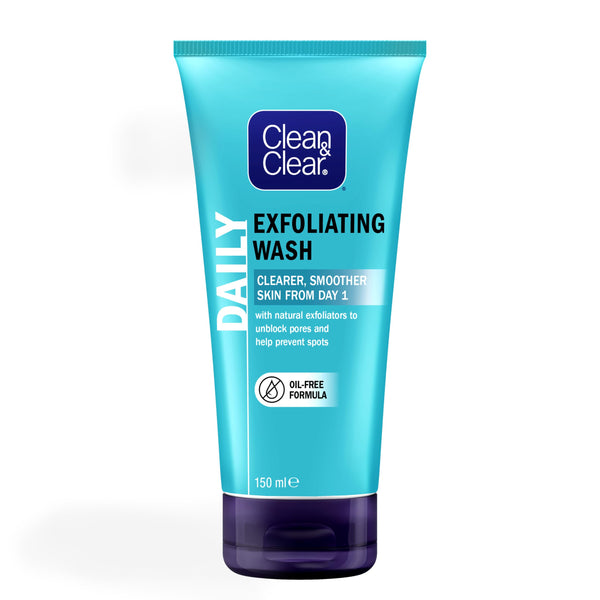 Clean&Clear Exfoliating Daily Face Wash - 150ml