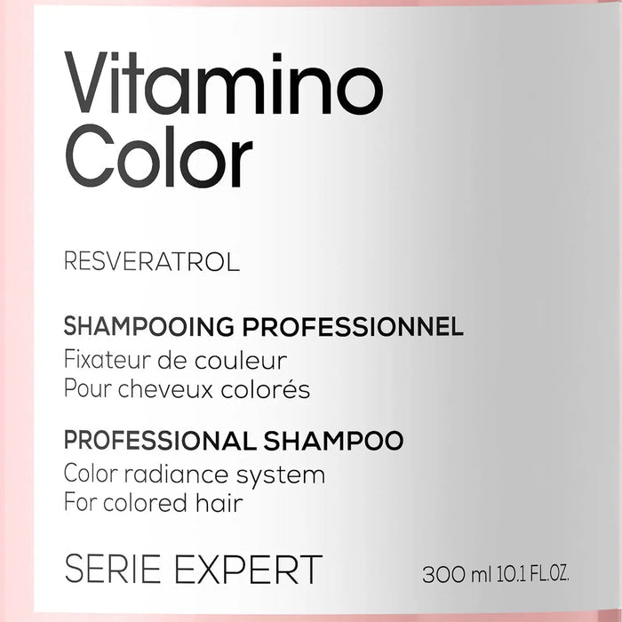 L'Oréal Professionnel Serie Expert Vitamino Colour Shampoo For Coloured Hair 300ml