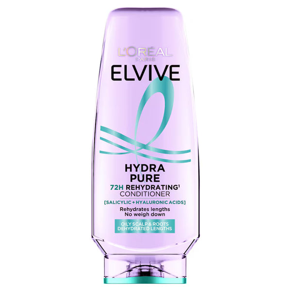 L’Oréal Paris Elvive Hydra Pure Conditioner – 200ml