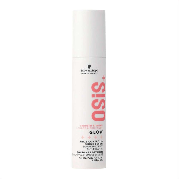 Schwarzkopf Professional's OSiS+ Glow Anti-Frizz Shine Serum 50ml