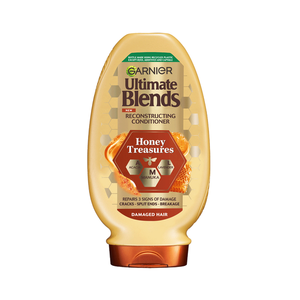 Garnier Ultra Blends Honey Treasures Repairing Conditioner - 400ml