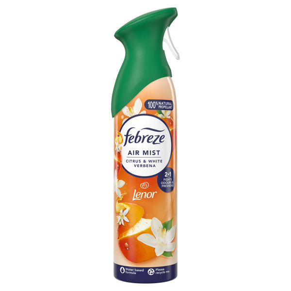 Febreze Air Freshener Lenor Citrus & White Verbena – 185 ml