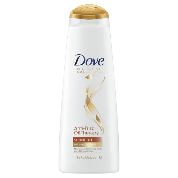 Dove Anti-Frizz & Smooth Damage Therapy Shampoo 355ml