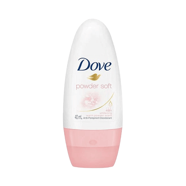 Dove Roll On Powder Soft Antiperspirant Deodorant 40ml