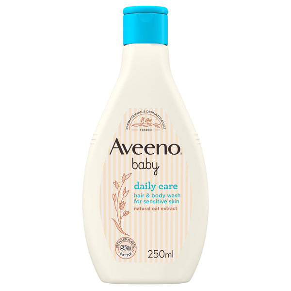 Aveeno Baby Daily Care Hair & Body Wash – 250 ml