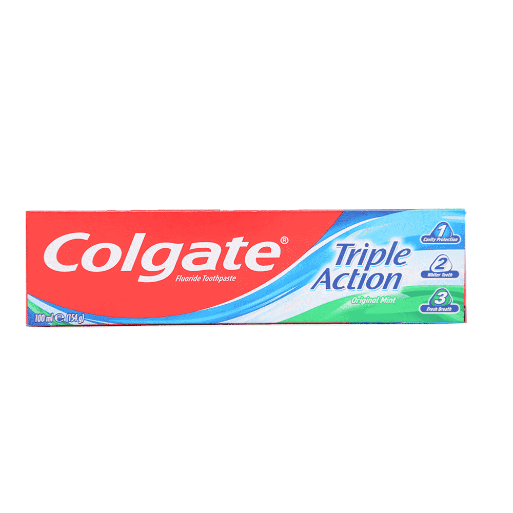 Colgate Toothpaste TRIPLE ACTION 100ml